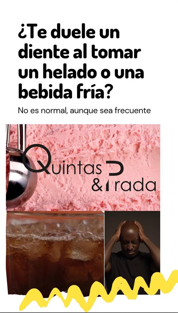 Sensibilidad dental en verano: por qué duelen los dientes con el frío y cómo tratarlo