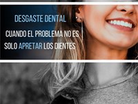 ¿Tus dientes se están desgastando? No siempre es culpa del bruxismo