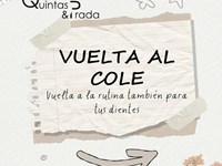 Vuelta al cole: 7 consejos para cuidar la salud dental de los niños